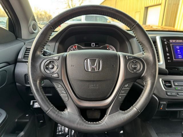 2017 Honda Ridgeline RTL-T