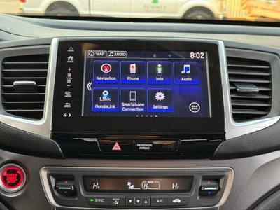 2017 Honda Ridgeline RTL-T