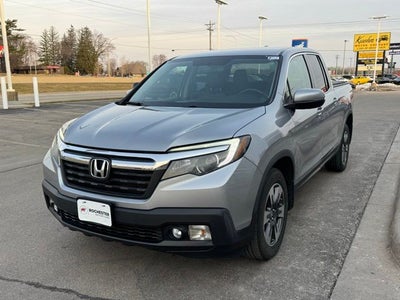 2017 Honda Ridgeline RTL-T