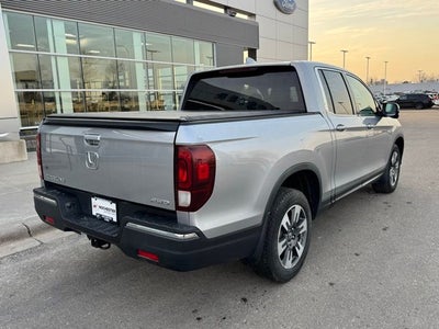 2017 Honda Ridgeline RTL-T