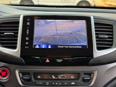 2017 Honda Ridgeline RTL-T