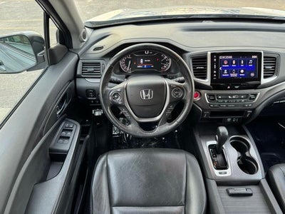 2017 Honda Ridgeline RTL-T