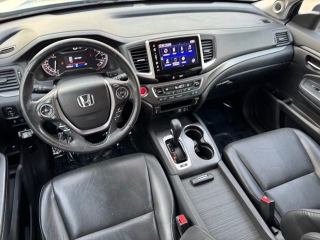 2017 Honda Ridgeline RTL-T