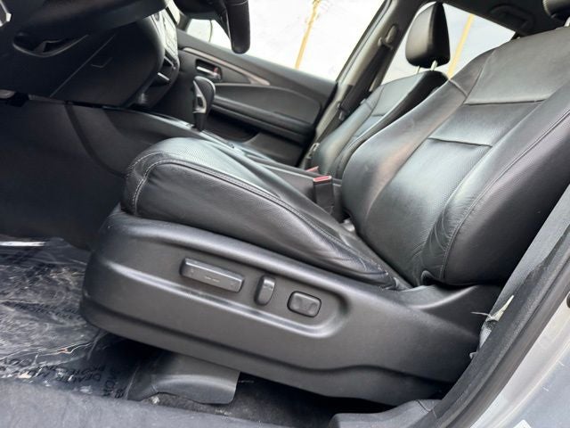 2017 Honda Ridgeline RTL-T