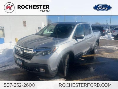 2017 Honda Ridgeline RTL-T