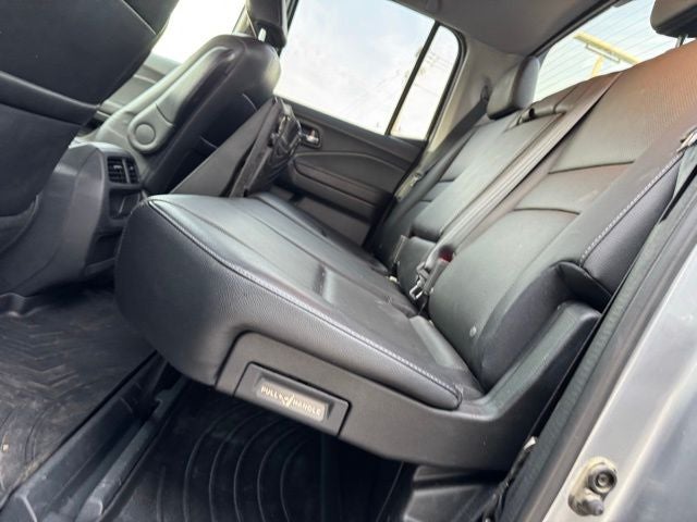 2017 Honda Ridgeline RTL-T