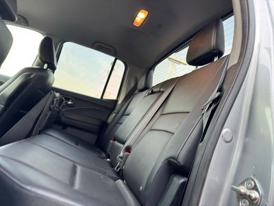 2017 Honda Ridgeline RTL-T