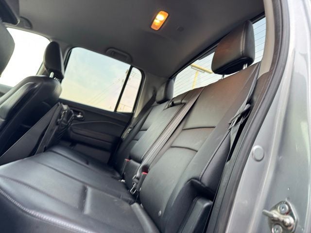 2017 Honda Ridgeline RTL-T