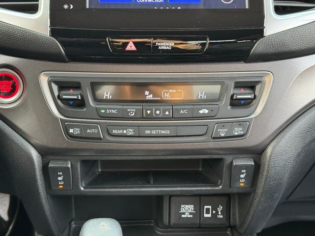 2017 Honda Ridgeline RTL-T