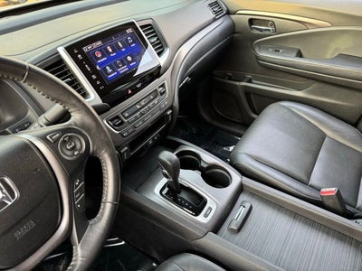 2017 Honda Ridgeline RTL-T