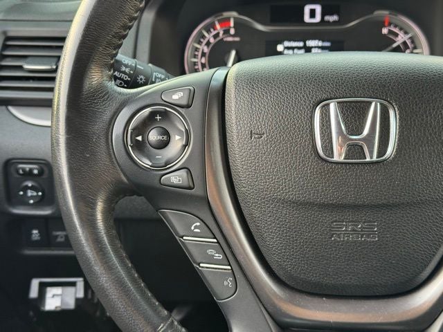 2017 Honda Ridgeline RTL-T