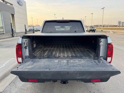 2017 Honda Ridgeline RTL-T