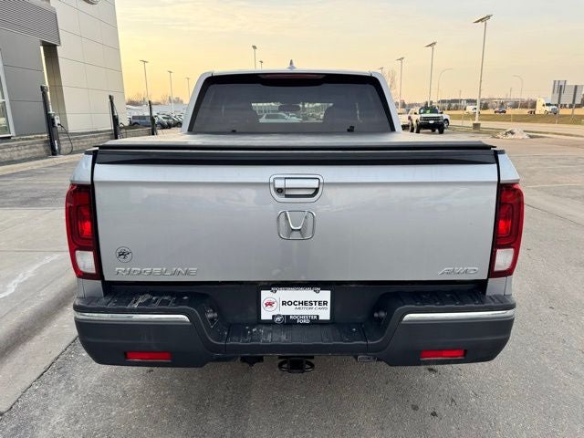 2017 Honda Ridgeline RTL-T