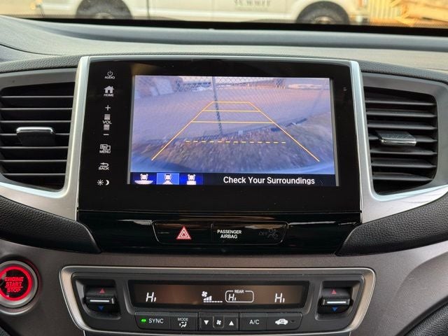 2017 Honda Ridgeline RTL-T