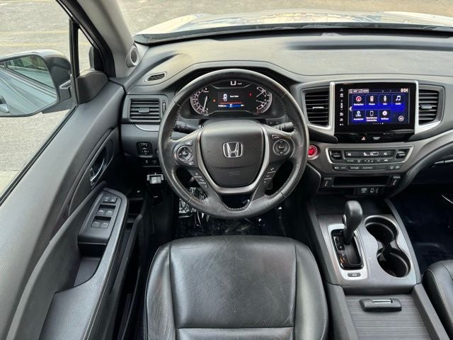 2017 Honda Ridgeline RTL-T