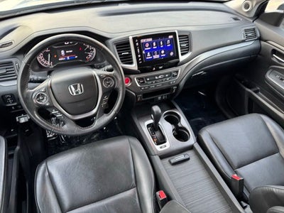 2017 Honda Ridgeline RTL-T