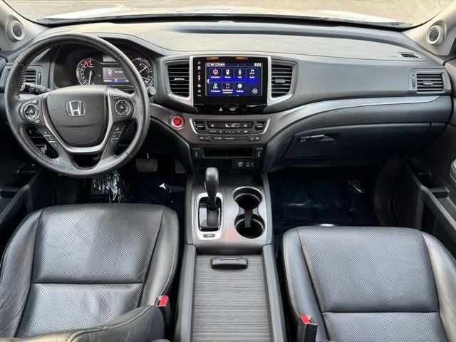 2017 Honda Ridgeline RTL-T