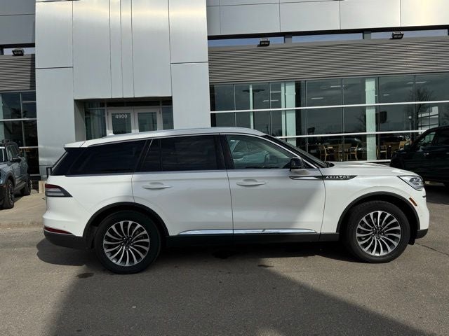 2020 Lincoln Aviator Reserve