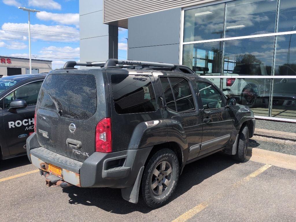 2012 Nissan Xterra PRO-4X