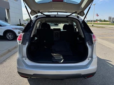 2015 Nissan Rogue S