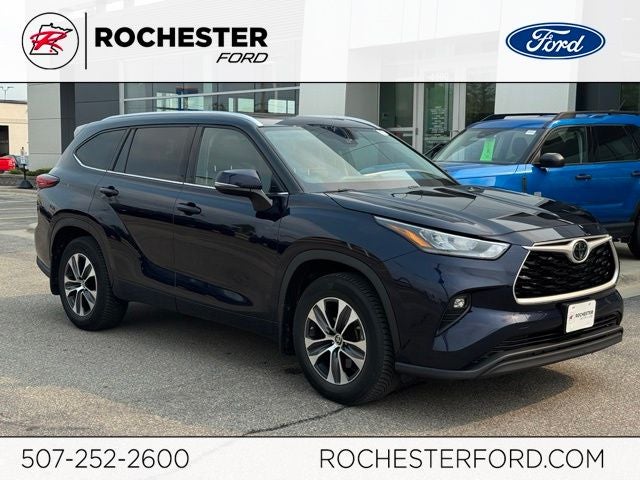 2020 Toyota Highlander XLE