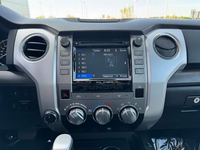 2018 Toyota Tundra SR5