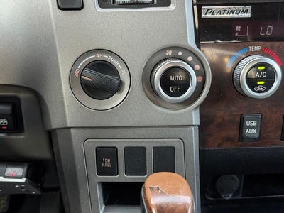 2013 Toyota Tundra Platinum 5.7L V8