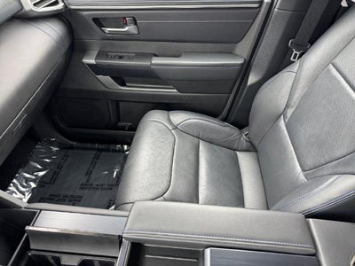 2025 Toyota Tundra Platinum