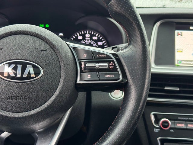 2020 Kia Optima SX Turbo