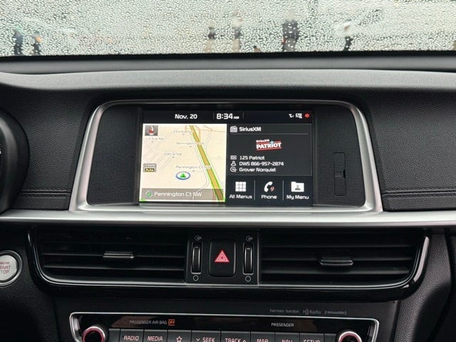 2020 Kia Optima SX Turbo