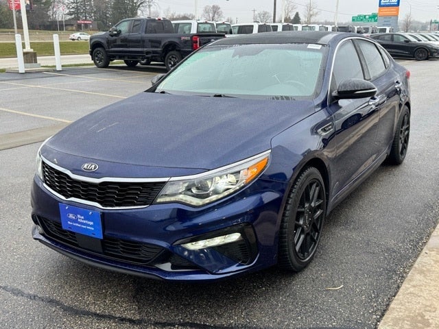 2020 Kia Optima SX Turbo
