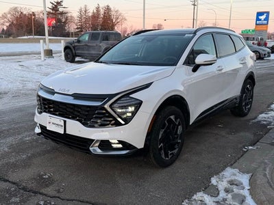 2024 Kia Sportage SX-Prestige w/ Power Moonroof + Heated Steering Wheel