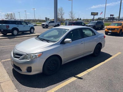 2012 Toyota Corolla LE