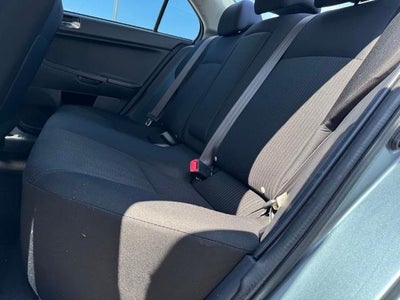 2015 Mitsubishi Lancer SE