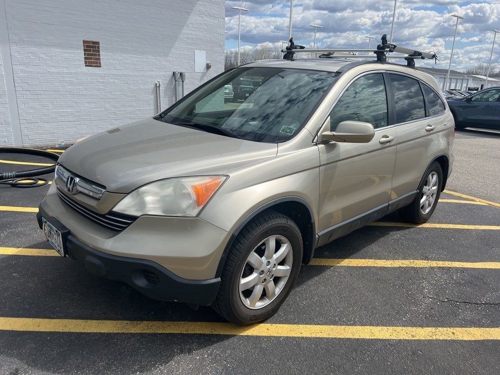 Used 2007 Honda CR-V EX-L with VIN JHLRE48737C042725 for sale in Rochester, Minnesota