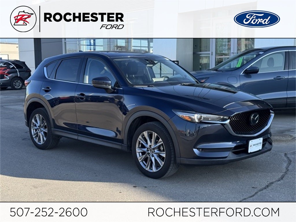 2021 Mazda Mazda CX-5 Grand Touring w Heated Steering Wheel + Active Driving Display