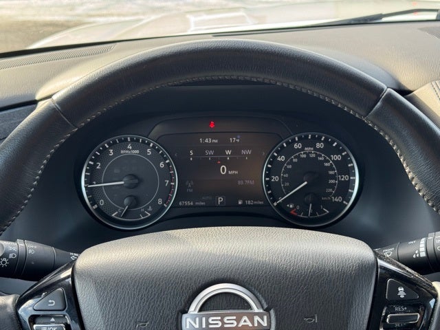 2021 Nissan Armada SV w/ Intelligent Cruise Control + Power Liftgate