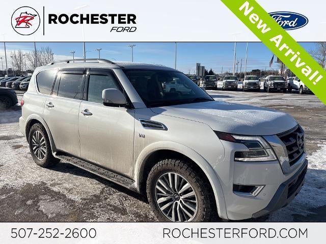 2021 Nissan Armada SV w/ Intelligent Cruise Control + Power Liftgate