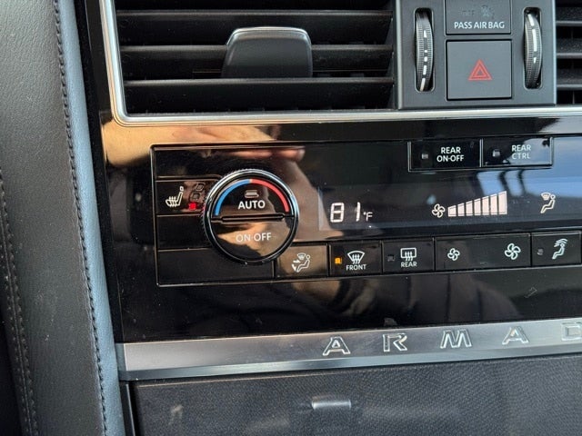 2021 Nissan Armada SV w/ Intelligent Cruise Control + Power Liftgate