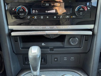 2021 Nissan Armada SV w/ Intelligent Cruise Control + Power Liftgate