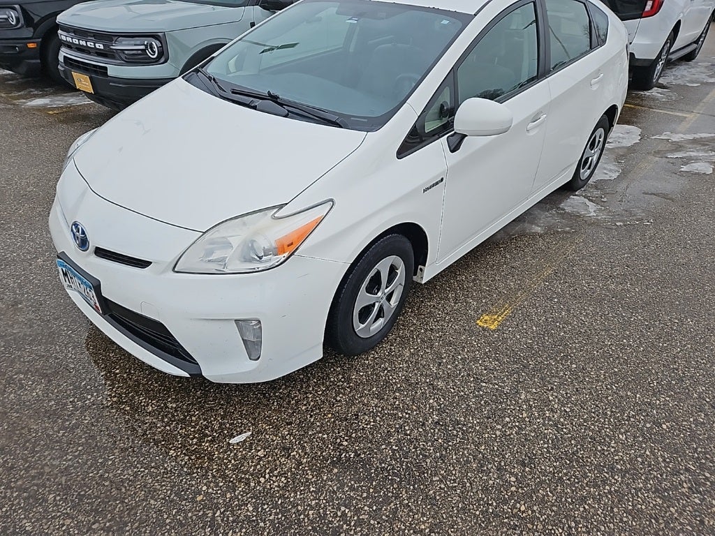 2012 Toyota Prius Two