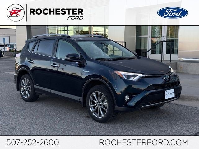 2018 Toyota RAV4 Hybrid Limited