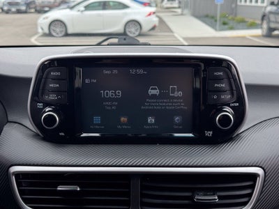 2019 Hyundai Tucson SE