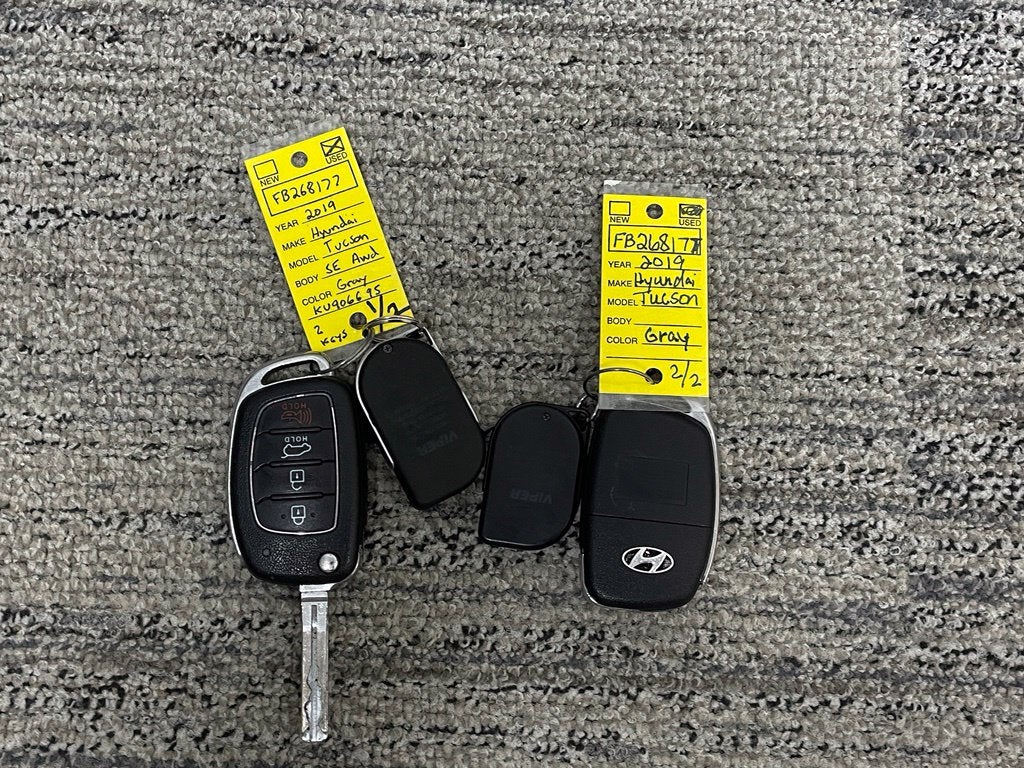 2019 Hyundai Tucson SE