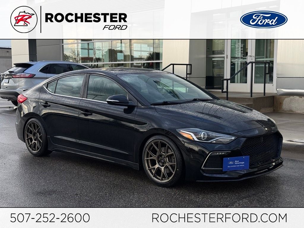 2018 Hyundai Elantra Sport