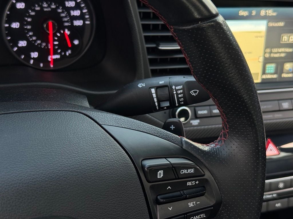 2018 Hyundai Elantra Sport