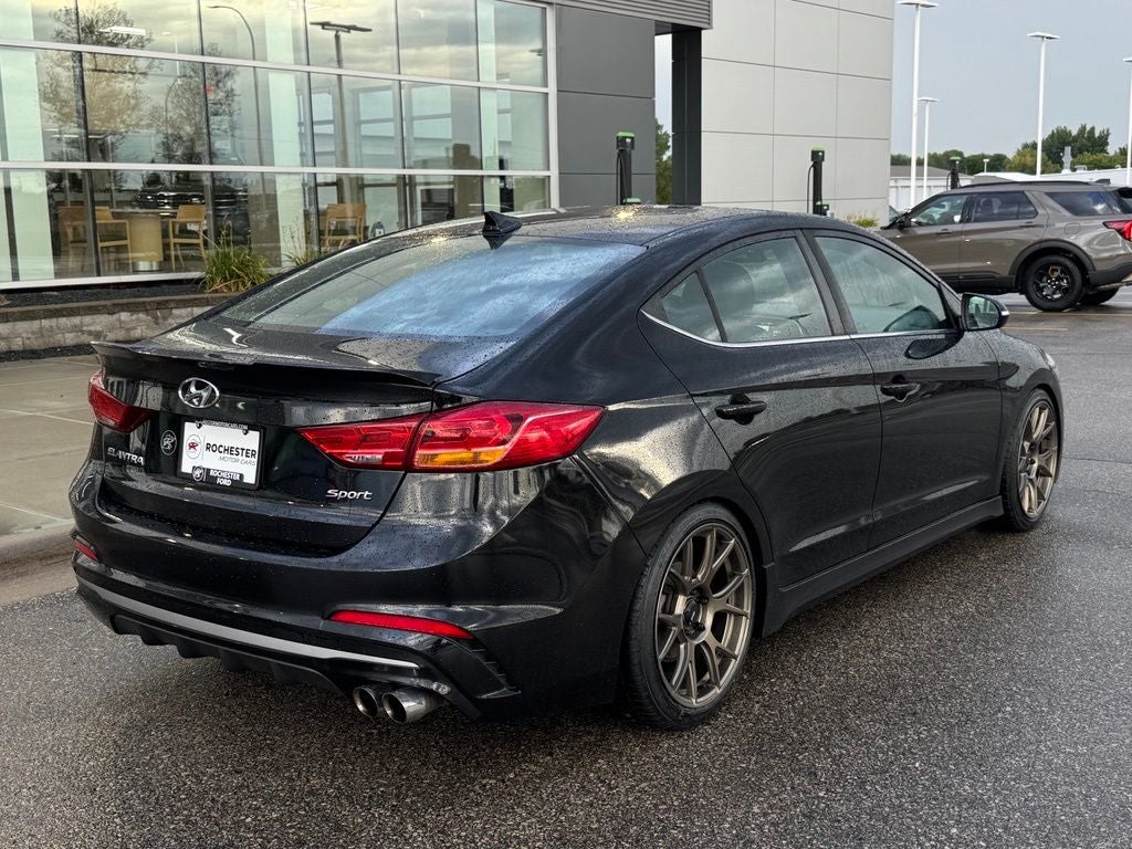 2018 Hyundai Elantra Sport