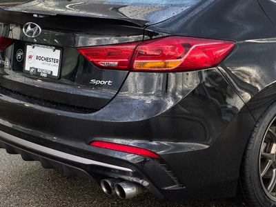 2018 Hyundai Elantra Sport