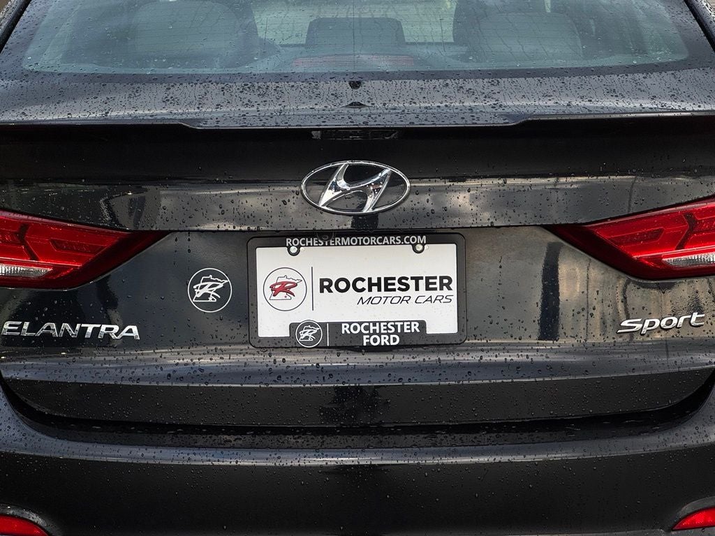 2018 Hyundai Elantra Sport