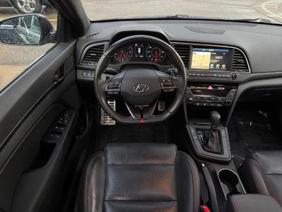 2018 Hyundai Elantra Sport